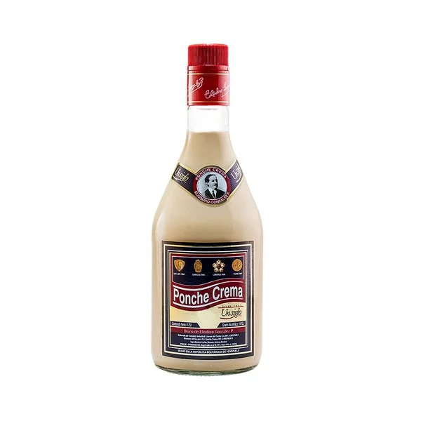 Ponche crema un siglo eliodoro gonzalez 0,75