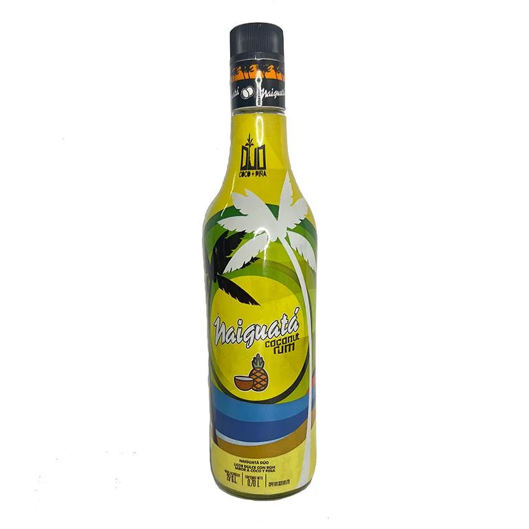 Ron blanco naiguata coco y piña 0,70 lt miniatura 2