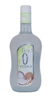 Vodka bajo cero de coco 0.70ml