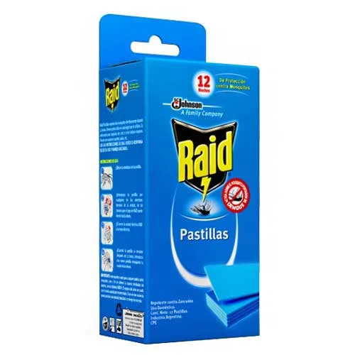 Pastillas de respuesto raid 12pza miniatura 2