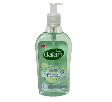 Jabon liquido micelar pepino fresco dalan 400 ml miniatura 2