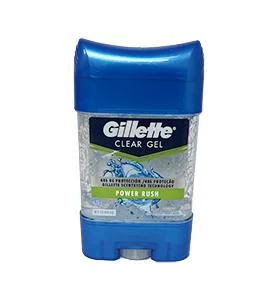 Desodorante en gel power rush gillette 82 gr miniatura 2