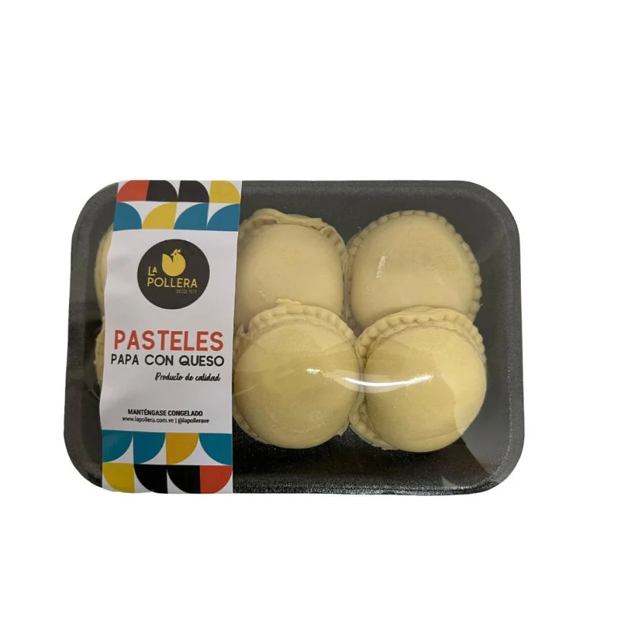 Pasteles de papas con queso pollera. miniatura 2