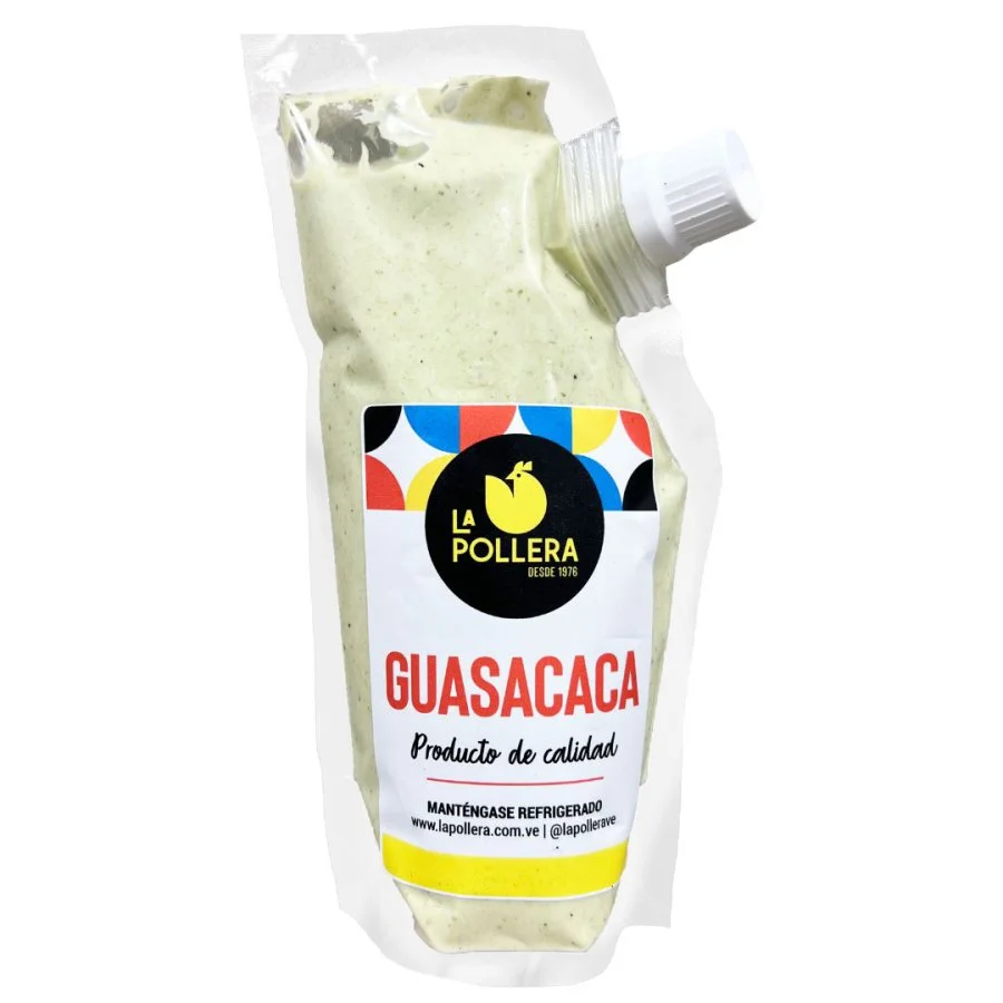 Guasacaca la pollera miniatura 2