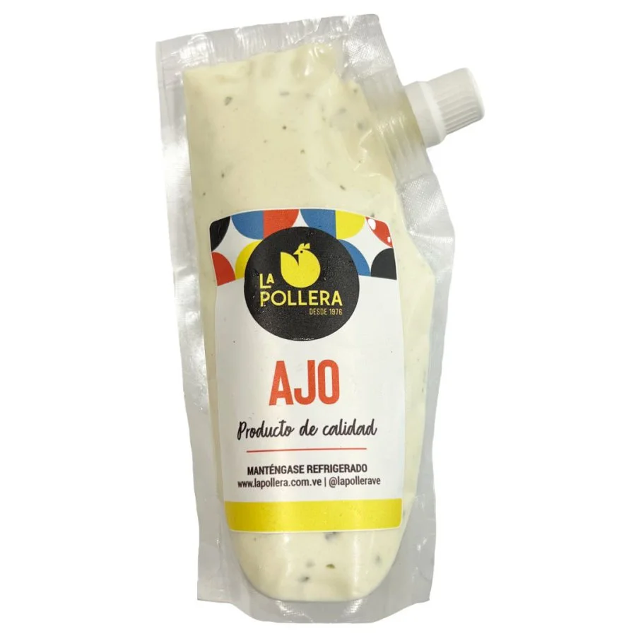 Salsa de ajo la pollera miniatura 2