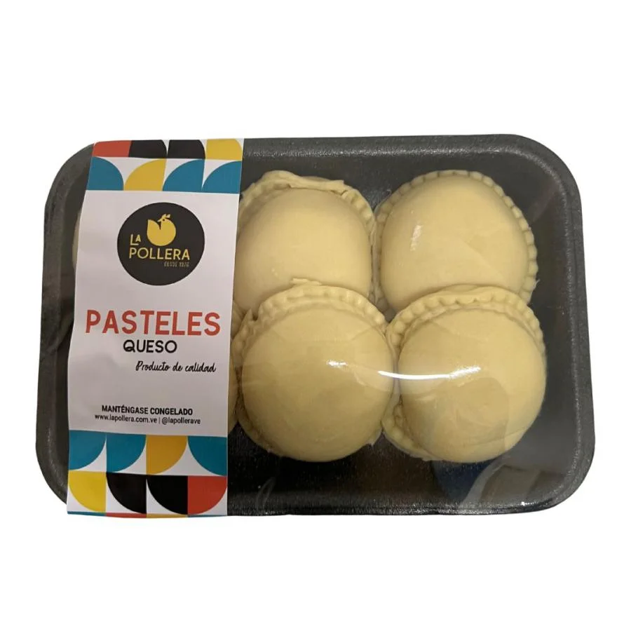 Pasteles de queso pollera miniatura 2