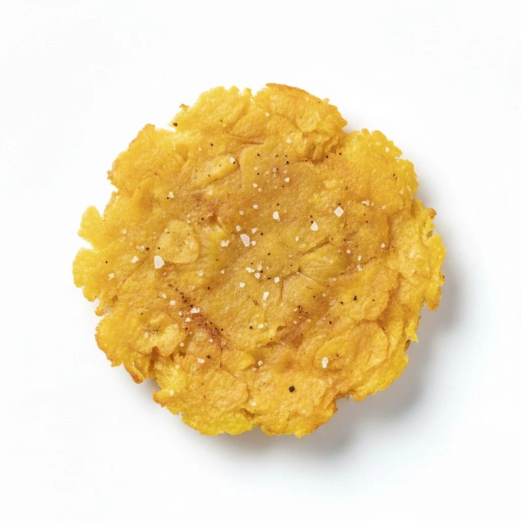 Tostones con ajo - pollera miniatura 2