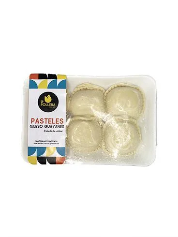 Pasteles de queso guayanes pollera miniatura 1