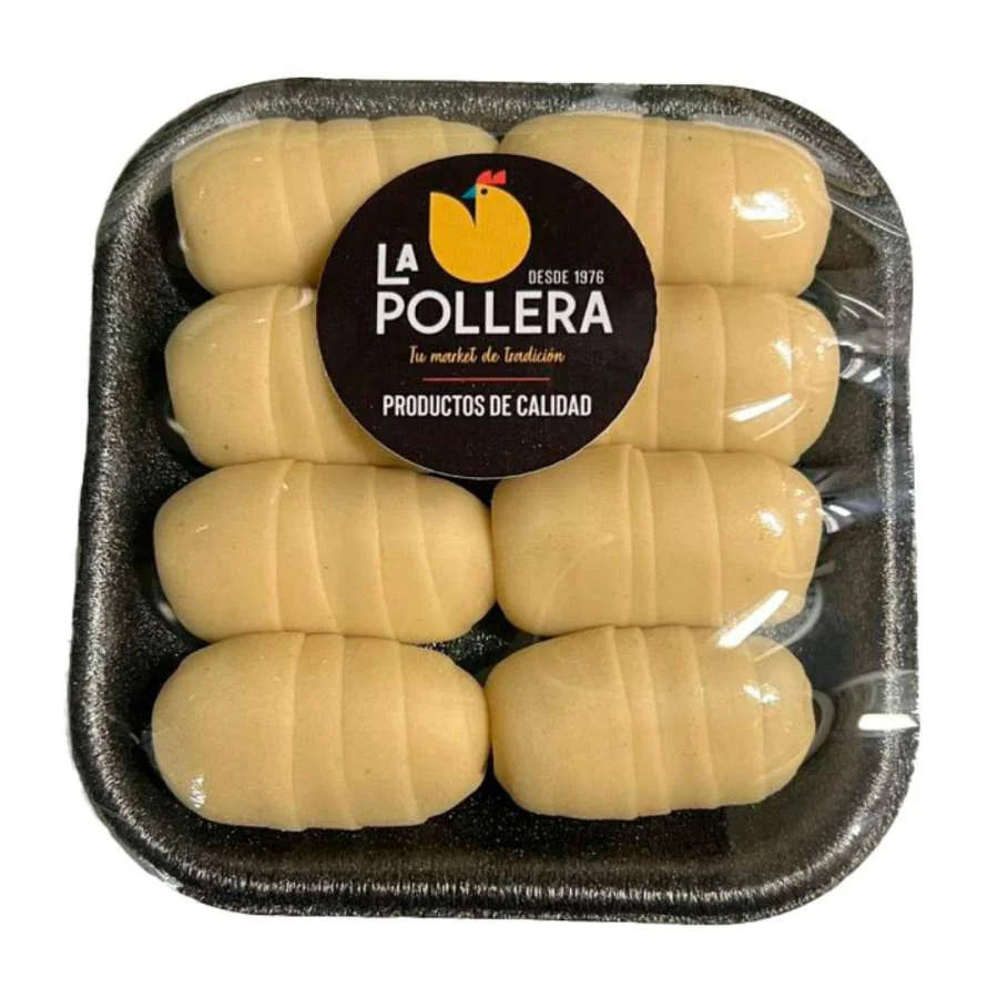 Tequeños de chocolate la pollera miniatura 2