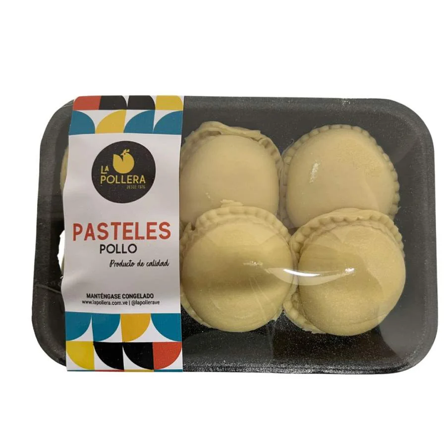 Pasteles de pollo pollera miniatura 1