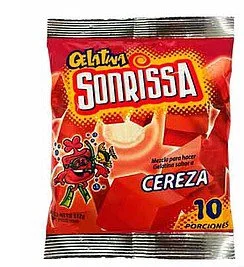 Gelatina de cereza sonrissa 132 gr (15772) miniatura 1