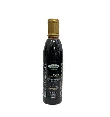 Glassa de vinagre balsamico visciano 250 ml. miniatura 2