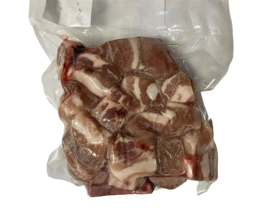 Costilla de cerdo con carne para freir por kg