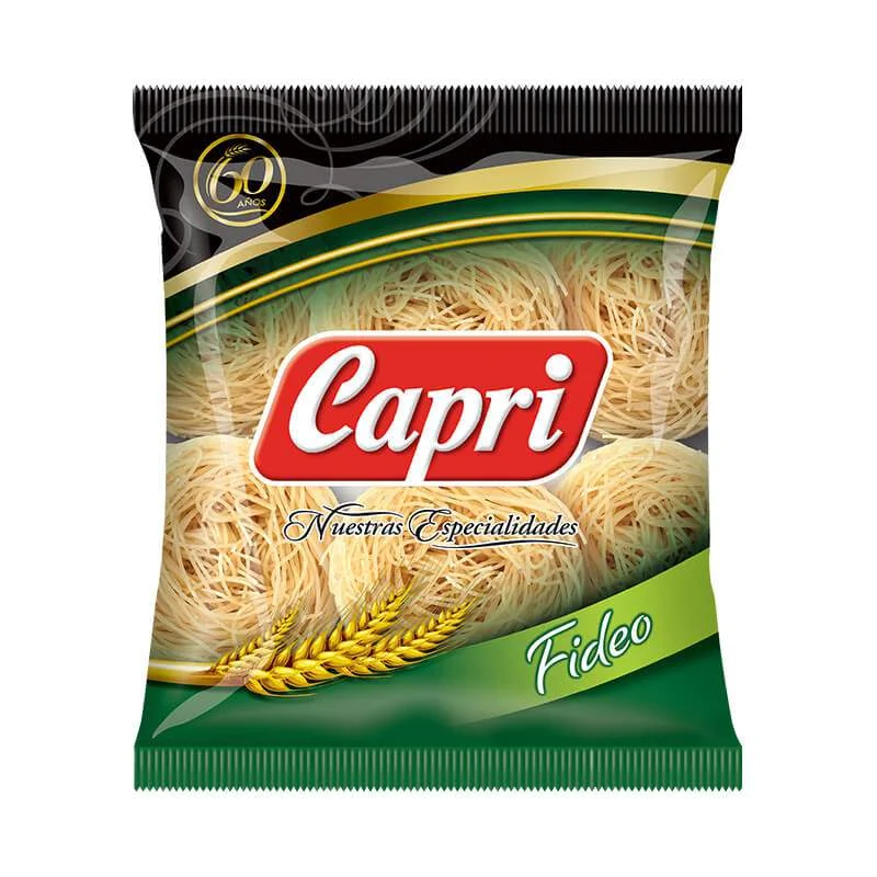 Pasta especialidad fideo capri 250 gr miniatura 1