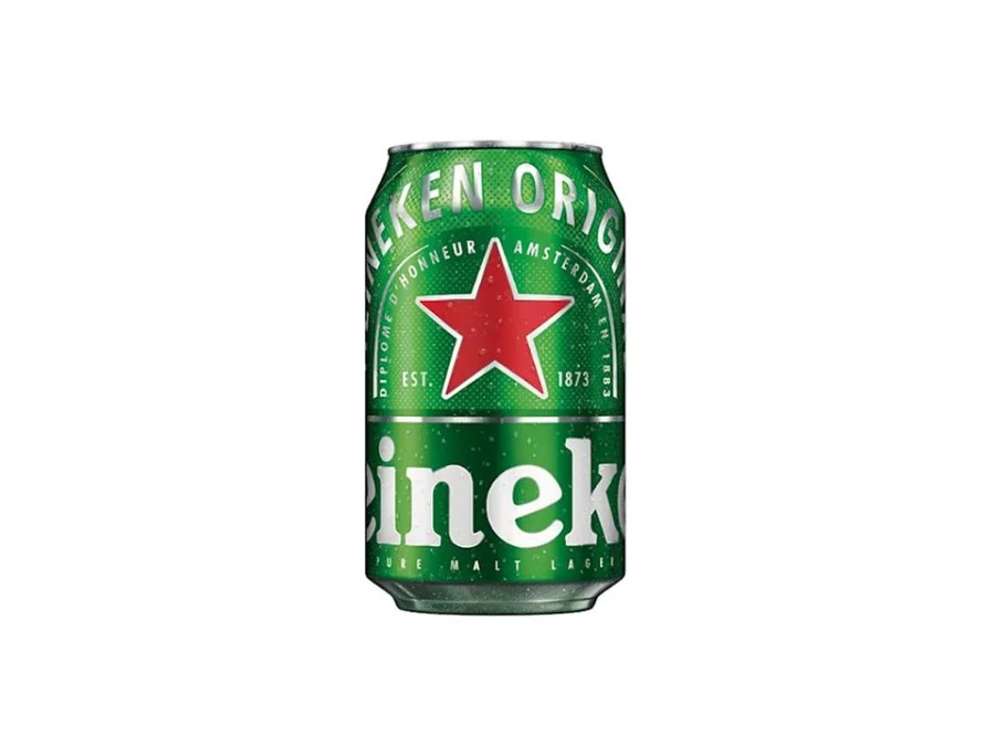 Cerveza heineken lata 310 ml miniatura 2