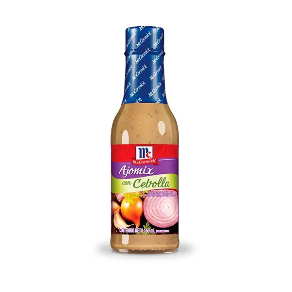 Salsa ajomix con cebolla mccormick 150 ml miniatura 2