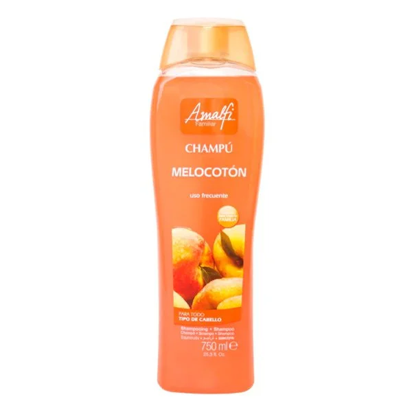 Champu familiar melocoton amalfi 750 ml miniatura 2