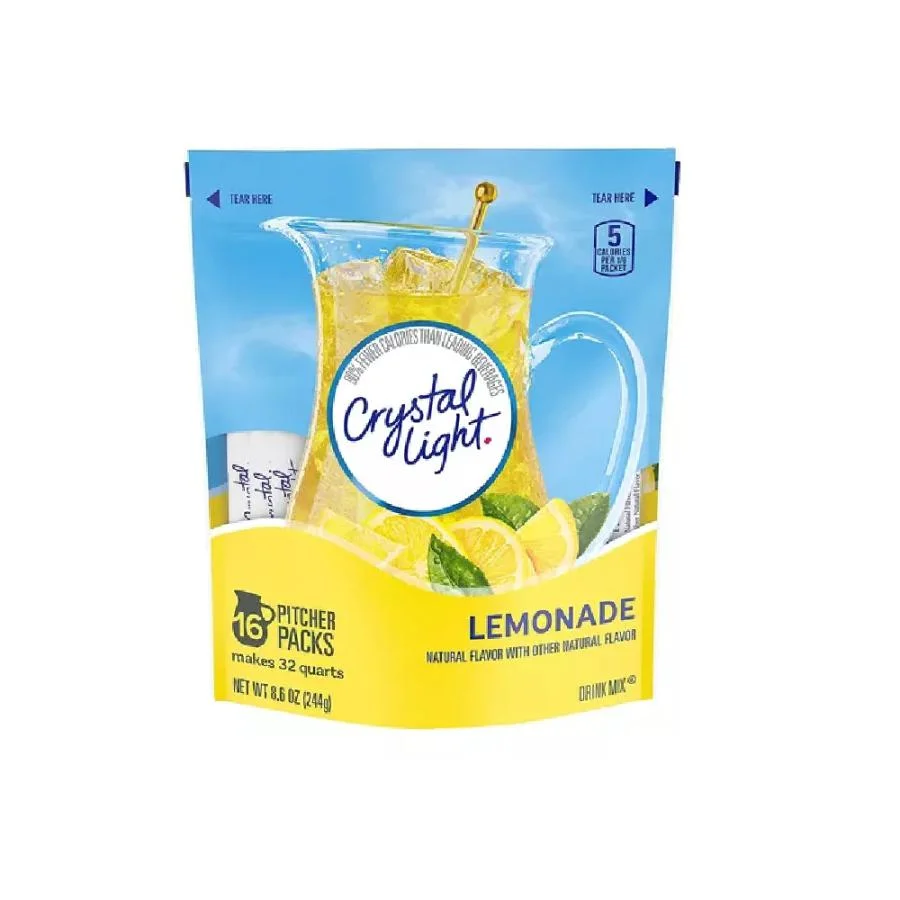 Te crystal light black limon 121 gr miniatura 2