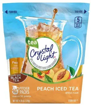 Te crystal light black peach ice 129 gr miniatura 2