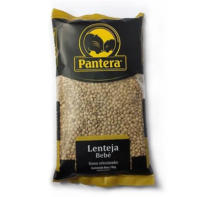 Lenteja bebe pantera 454 gr