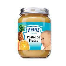 Colado de postre de frutas heinz 186 gr miniatura 2
