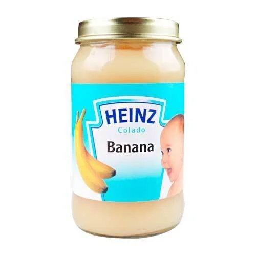 Colado de banana heinz 186 gr miniatura 2