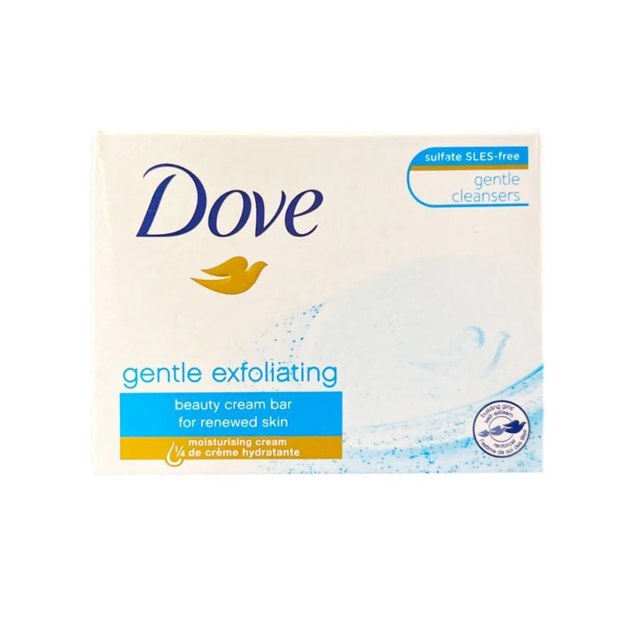 Jabon dove exfolacion suave 135g miniatura 2
