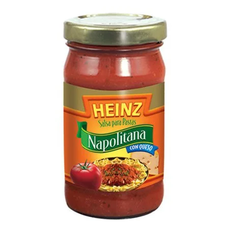 Salsa para pastas napolitana heinz 195 gr 1x 24 (15245) miniatura 2
