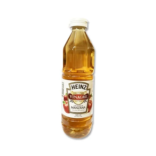 Vinagre dorado con aroma de manzana heinz 500 ml (15771) miniatura 2
