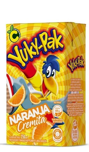 Yuky-pak naranjada 250 ml miniatura 1