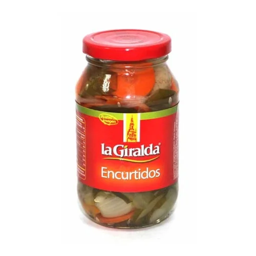 Encurtidos en vinagre la giralda 500 gr miniatura 2