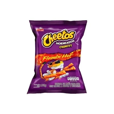 Cheetos horneados crunchy flamin hot 120 gr (300054563) miniatura 1