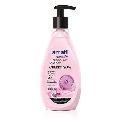 Jabon en crema cherry gum amalfi 500ml miniatura 1