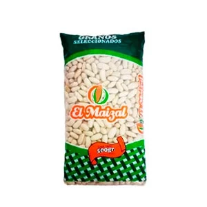 Caraota blanca el maizalito 400 gr miniatura 2