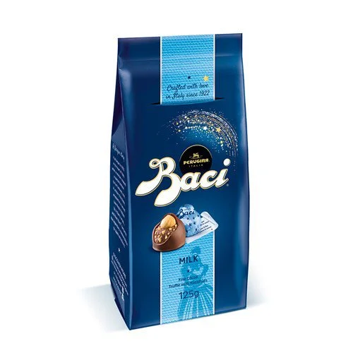 Chocolate milk baci premiun bolsa 125 gr miniatura 2