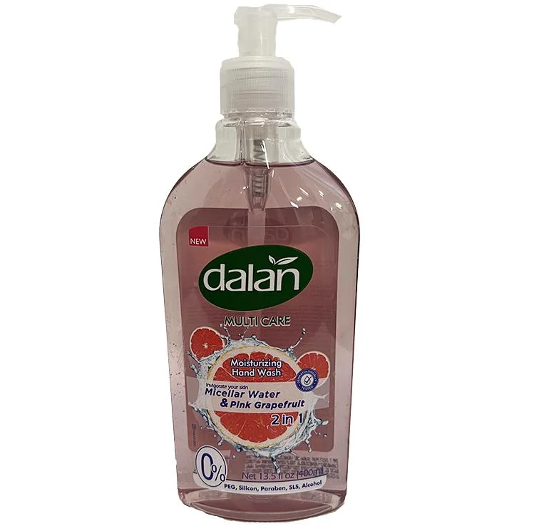 Jabon liquido micelar pomelo rojo dalan 400 ml miniatura 1