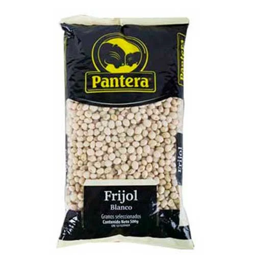 Frijol blanco pantera 454gr x24und