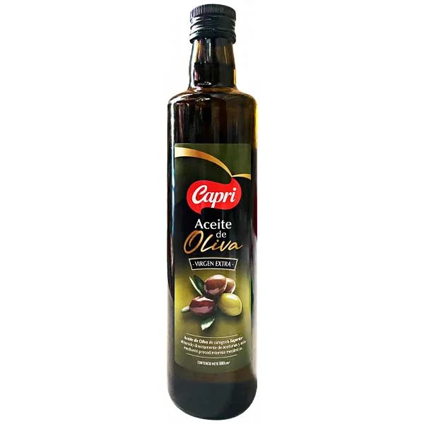 Aceite de oliva extra virgen capri 500 ml