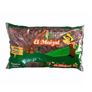 Caraotas rojas el maizalito 400gr