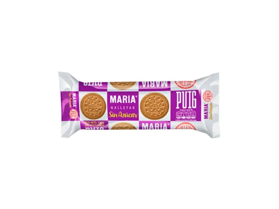 Galletas maria sin azucar puig 250gr miniatura 2
