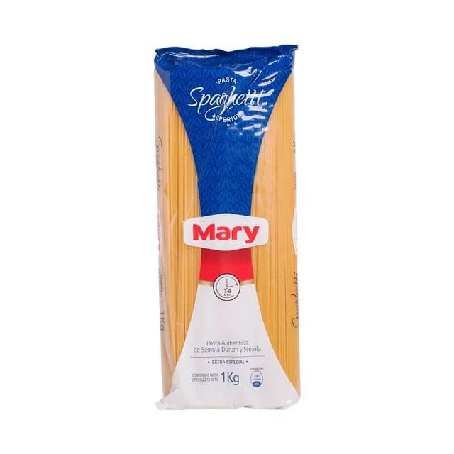 Pasta superior spaghetti mary 1 kg miniatura 2