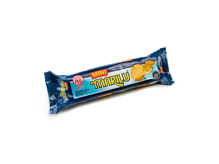 Mini marilu vainilla puig 100gr x24 miniatura 2