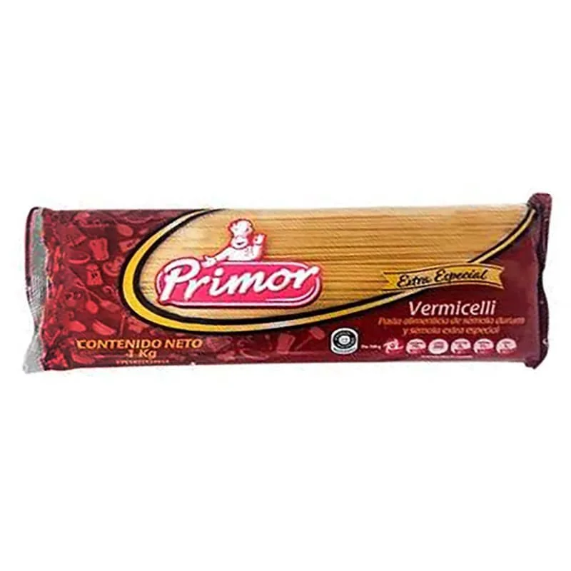 Pasta vermicelli extra especial primor 1kg (h892) miniatura 1
