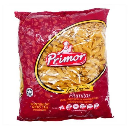 Pasta plumitas extra especial primor 1kg (h893) miniatura 2