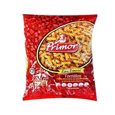 Pasta tornillos extra especial primor 1kg (h894) miniatura 1