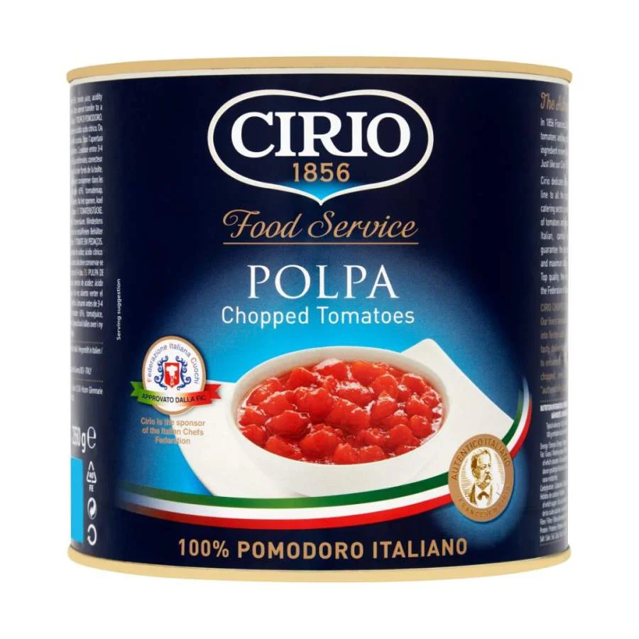 Pulpa de tomate cirio 2.550 gr miniatura 2