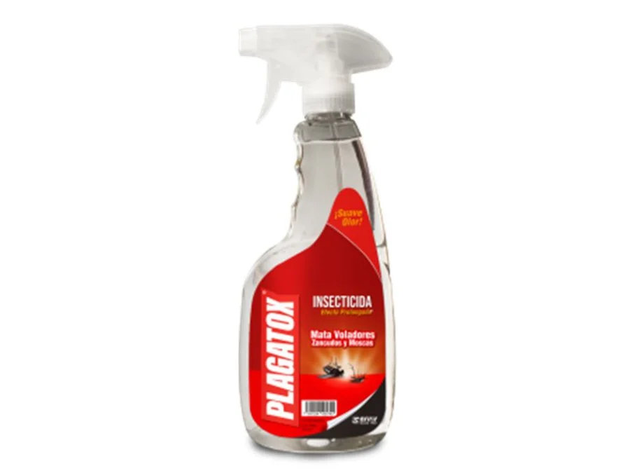 Insecticida liq espacial plagatox pist 360cm miniatura 1