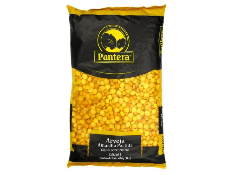 Arveja amarilla partida pantera 454gr miniatura 2