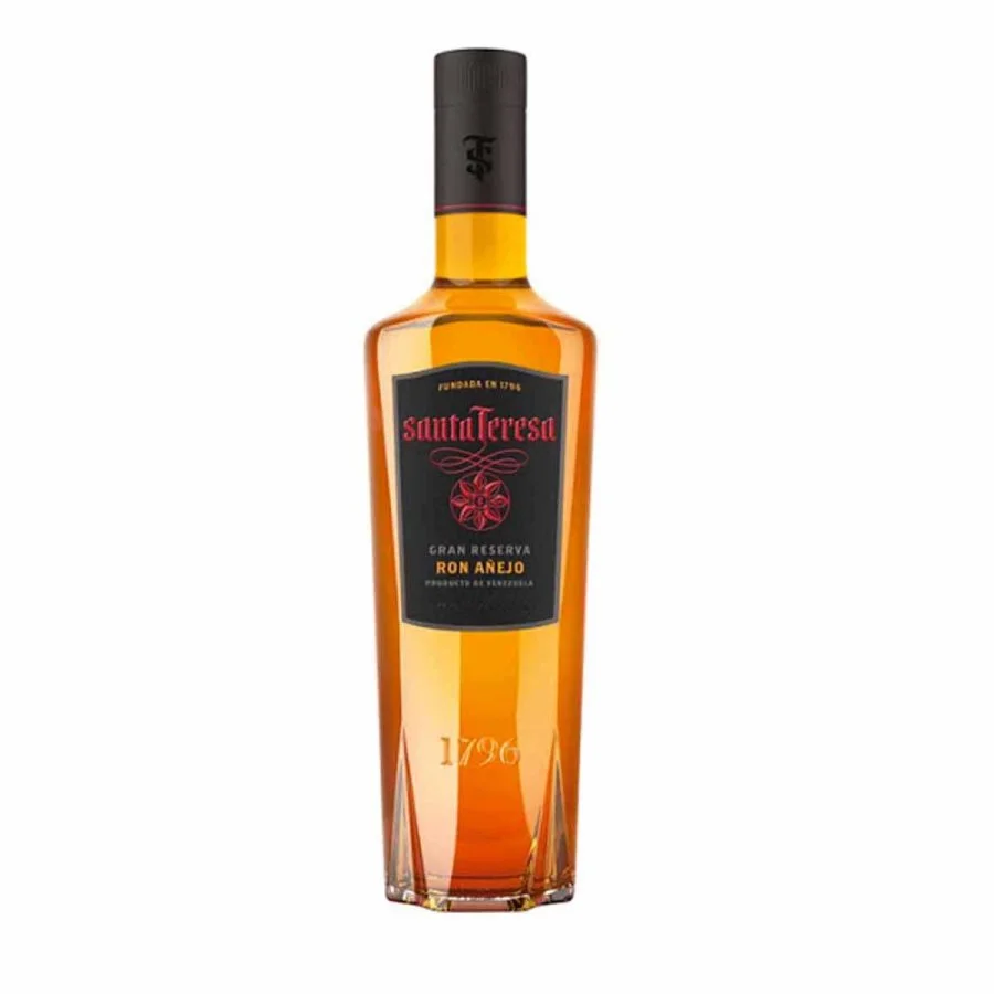 Ron añejo gran reserva santa teresa 1000 ml