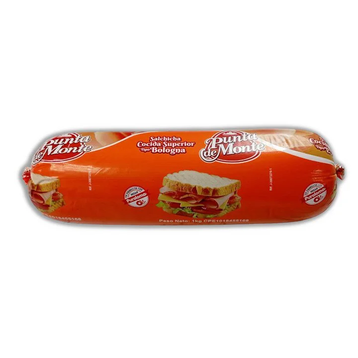 Salchicha cocida superior tipo bologna 1kg - punta de monte miniatura 2